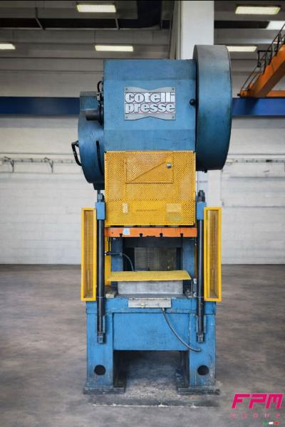 COTELLI P160 FRL / Ton 160 Mechanical c-frame press for cold stamping